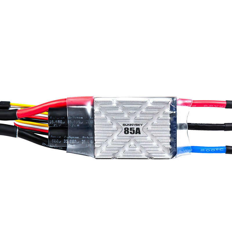 Sunnysky X85A LW 3-6S ESC BEC 10A for Fixed Wing and Heli