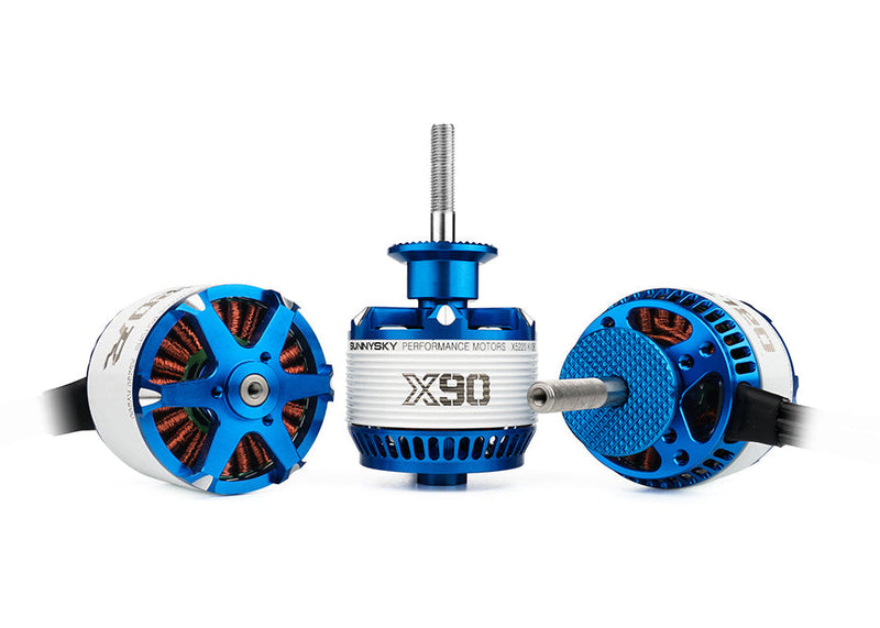 SunnySky X Series V3 X5220 90E Brushless Motors 90 Equivalent