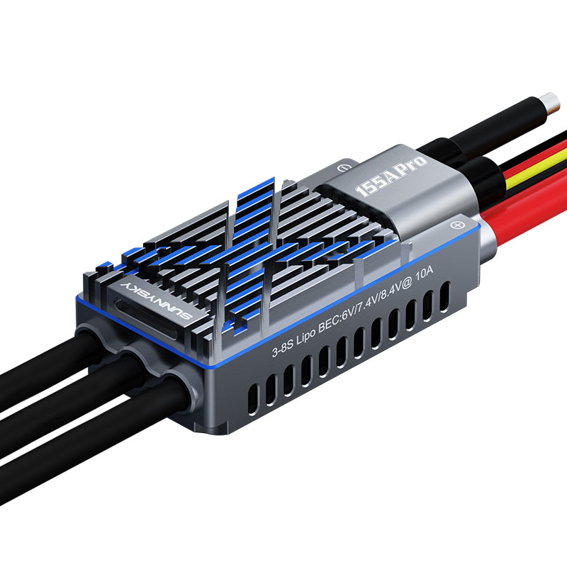 Sunnysky X155A PRO 3-8S ESC – SunnySky USA