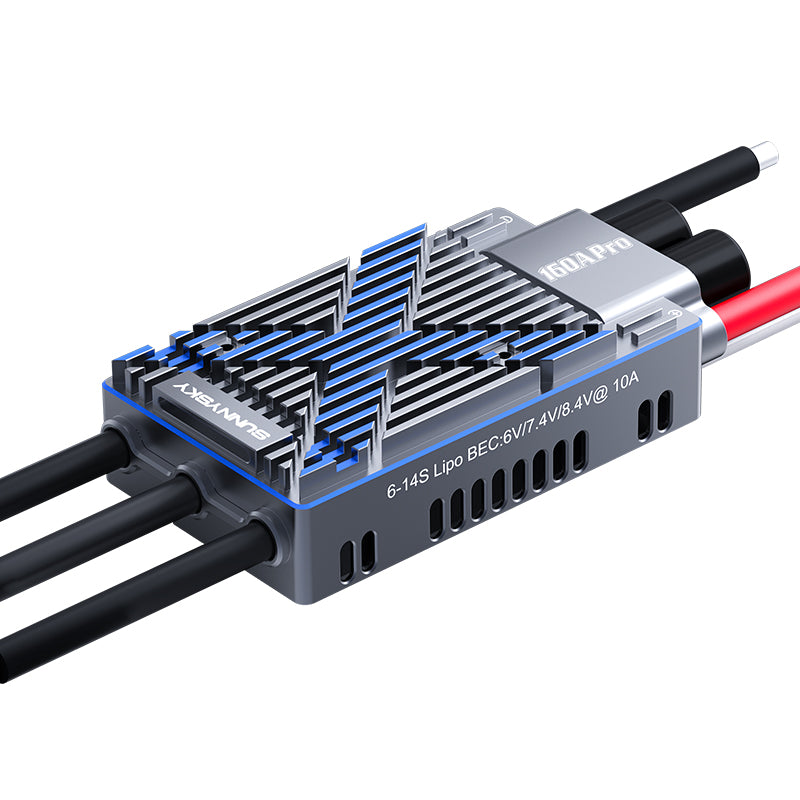 Sunnysky X160A PRO 6-14S ESC – SunnySky USA
