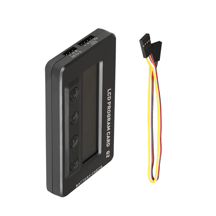 OMP Hobby ESC LCD Program Card OSHM4117 – SunnySky USA