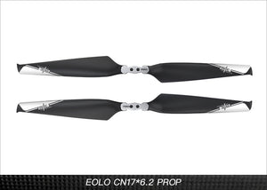 Eolo Foldable Carbon Fiber Reinforced Nylon UAV Propellers 17x6.2 inch - A Pair