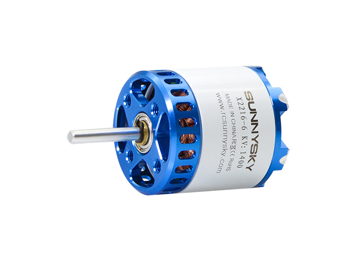 SunnySky X Series V3 X2216 V3 Brushless Motors Long Shaft Version