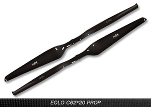 Eolo Carbon Fiber UAV Propellers 62x20 Inch