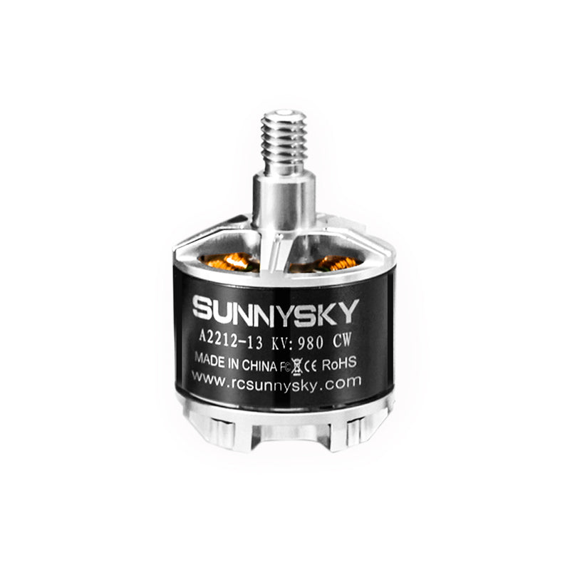 ドローン用　SunnySky X2212-13 KV:980II ２個セット SunnySky X2212 KV980 Brushless Motors - Multirotor Version