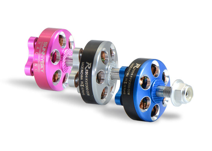 SunnySky R2204 FPV Brushless Motors – SunnySky USA