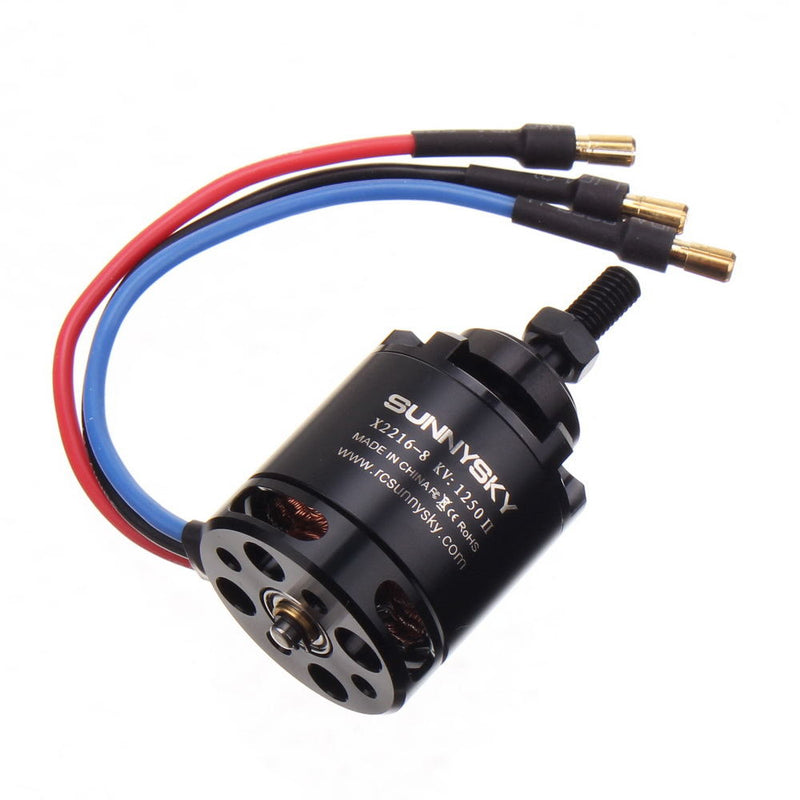 SunnySky X2216 Brushless Motors Short Shaft Version