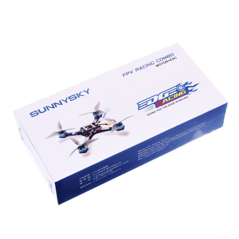 SunnySky Edge Racing R2305 KV2800 Motors and R45 45A BLHeli ESC Combo