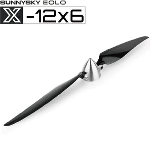 SUNNYSKY EOLO FOLDING SERIES FOR FIXED WING X12x6 for 28 Series Motor