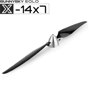 SUNNYSKY EOLO FOLDING SERIES FOR FIXED WING X14x7 for 35 Series Motor