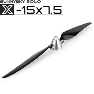 SUNNYSKY EOLO FOLDING SERIES FOR FIXED WING X15x7.5 for 35 Series Motor
