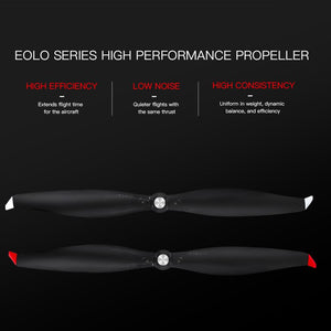 SunnySky EOLO 10 x 3.8 Multirotor Self Lock Propeller CW & CCW Pair