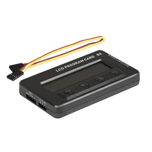 OMP Hobby ESC LCD Program Card OSHM4117