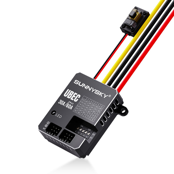 Sunnyoit Module Sunnysky UBEC 30A Power Regulator Module – SunnySky USA