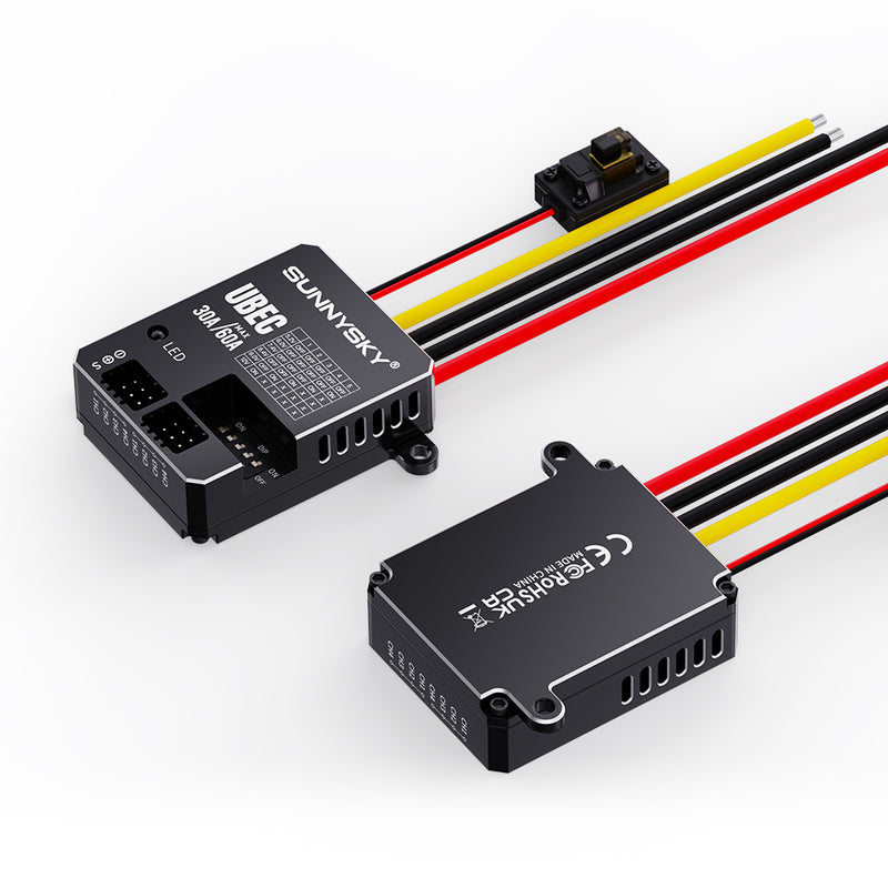 Sunnyoit Module Sunnysky UBEC 30A Power Regulator Module – SunnySky USA