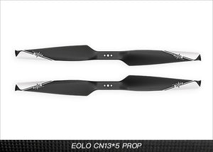 Eolo Carbon Fiber Reinforced Nylon UAV Propellers 13x5 inch - A Pair