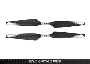 Eolo Foldable Carbon Fiber Reinforced Nylon UAV Propellers 13x5 inch - A Pair