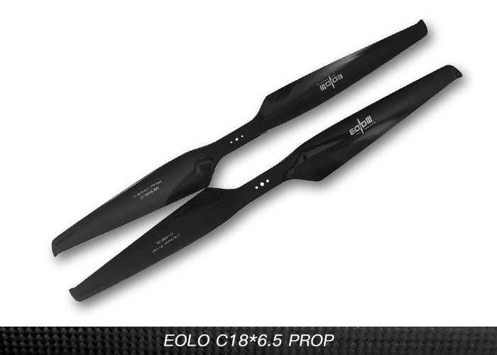 Eolo Carbon Fiber UAV Propellers 18x6.5 Inch – SunnySky USA