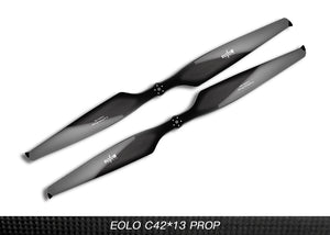 Eolo Carbon Fiber UAV Propellers 42x13 Inch