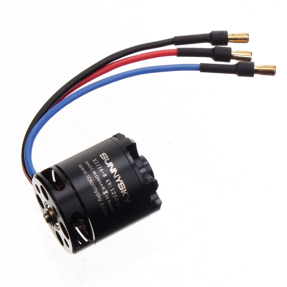 SunnySky X2216 Brushless Motors Short Shaft Version