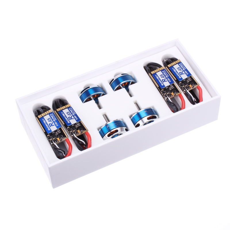 SunnySky Edge Racing R2305 KV2480 Motors and R45 45A BLHeli SunnySky Edge Racing R2305 KV2480 Motors and R45 45A BLHeli